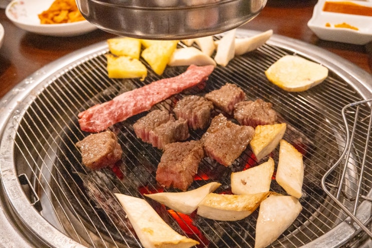  다낭 한식당 가인 미케비치 삼겹살 소고기 한식 맛집 추천
