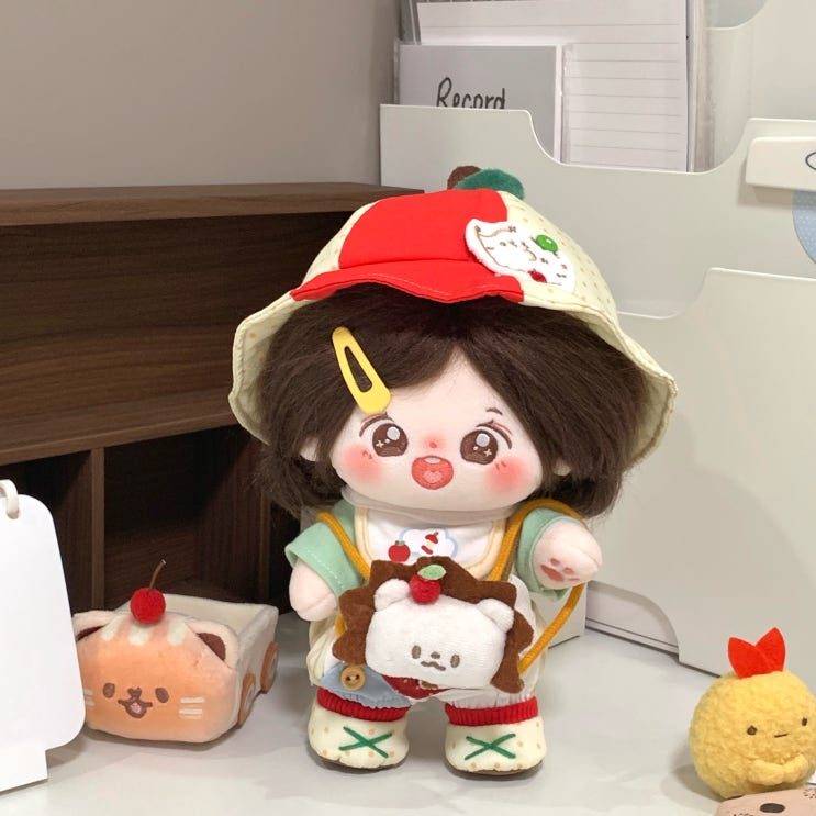  20cm 작은 고슴도치 세트 인형옷 아이돌인형옷