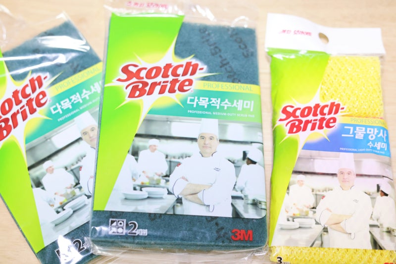 3M 수세미 주방수세미 는 이거지