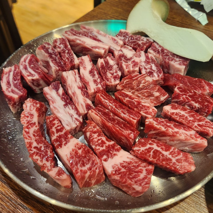  방이동먹자골목 소고기 먹기 좋은 맛집 '명랑축산'