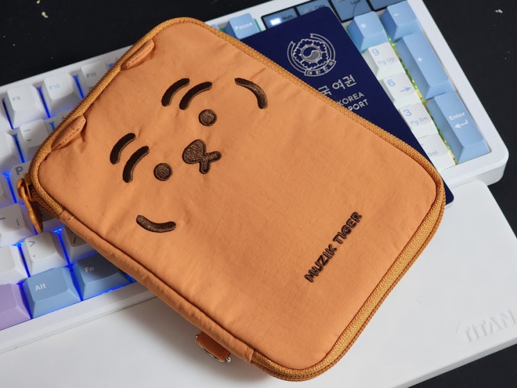 무직타이거 트래블파우치 여행과 일상을 넘나드는 여행용품