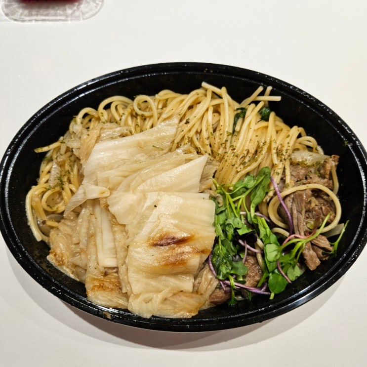  우암산 호랭이 차돌묵은지파스타 통삼겹김치필라프 배달로도 맛최고