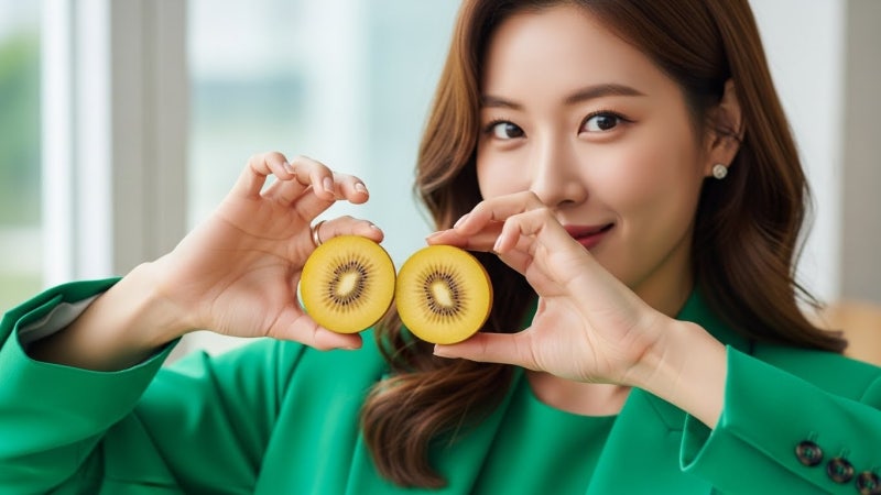 골드키위 효능, 보관법 다이어트 총정리!