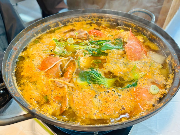  부천간장게장 꽃게탕 맛집 게좋아 연평도 간장게장 부천중동점