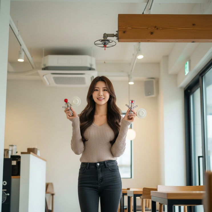  스프링쿨러 헤드 종류별 총정리 (선택 실수 방지)