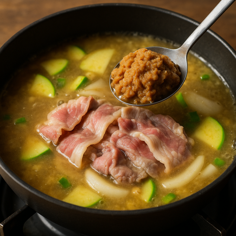 차돌박이 청국장｜끓이는 법｜레시피｜ぎゅうばらうすぎり なっとうじる｜직장인 간편요....