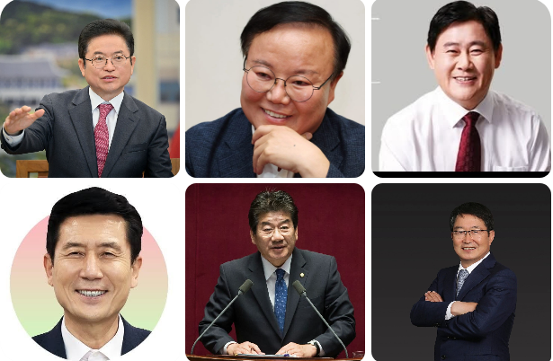경북도지사 여론조사 “이철우 22.7%·김재원 18.2%” 후보군 선정 불투명성 ‘논란’