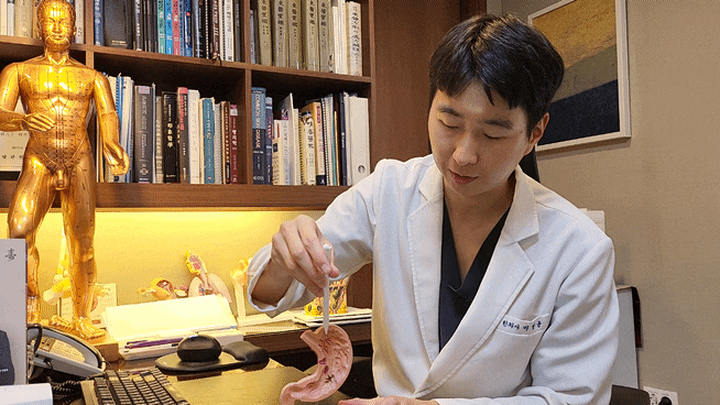  긴장하면 배아픔? 식단만 바꿔도 달라집니다.