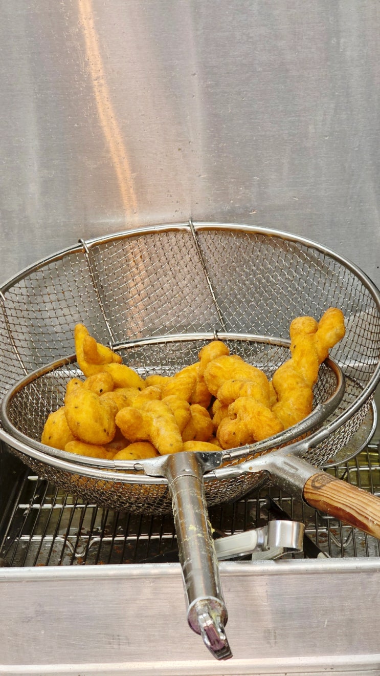  동백 간식 또르르 타코야끼 명춘꽈배기 아이들이 먼저 알아본 맛집