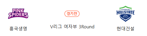 <b>흥국생명</b> VS <b>현대건설</b> 12월6일 KOVO V리그 여자프로배구 분석