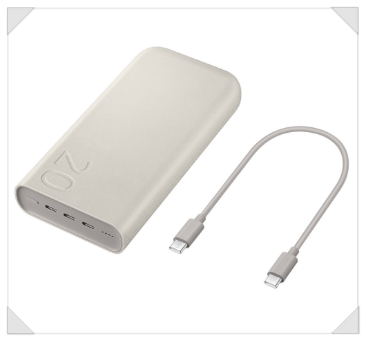  삼성 초고속 충전 45W 대용량 보조배터리 PD충전 C타입 20000 mAh 갤럭시, 갤럭시 유저들이 선택한 보조배터리
