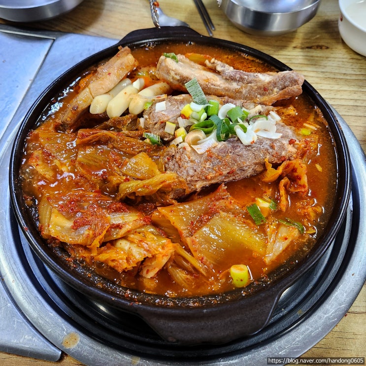  [도봉구/방학역] 묵은지 매운 등갈비찜 - 깊은 맛의 묵은지를 느끼다, 방학역 한식 맛집