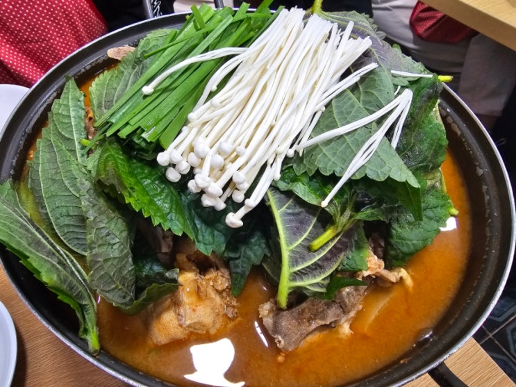  [서울/광화문] 광화문 감자탕으로 유명한 줄서서 먹는 맛집 광화문뚝감