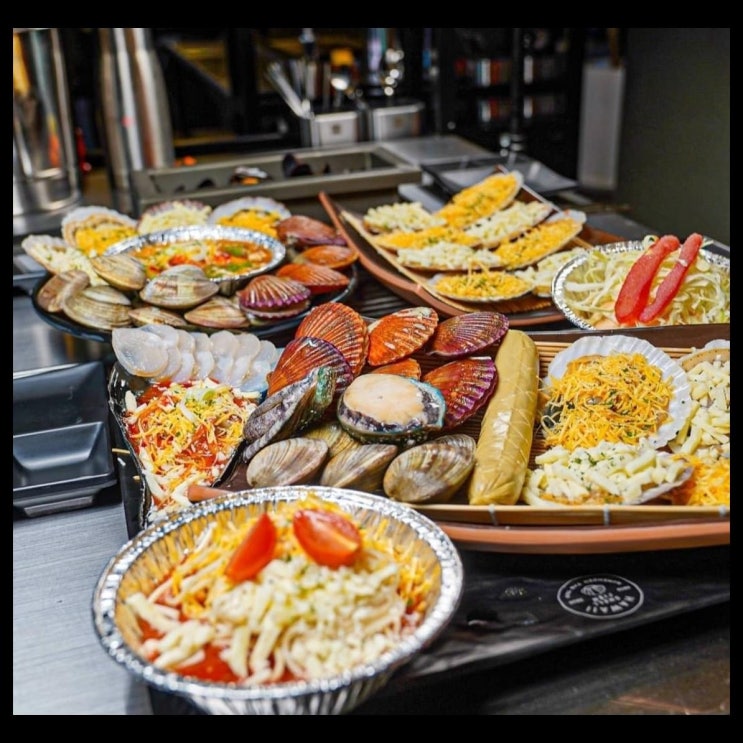  하와이조개 영등포점에서 조개찜 먹으면서 인싸되는 꿀팁 알려줄게