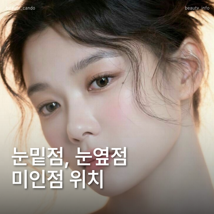  미인점 연예인 모음, 눈옆점 눈밑점 관상 뜻과 타투 전 위치잡기