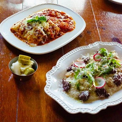 안양파스타 맛집 일프리모 | 라자냐와 리조또까지 완벽했던 댕리단길 양식집