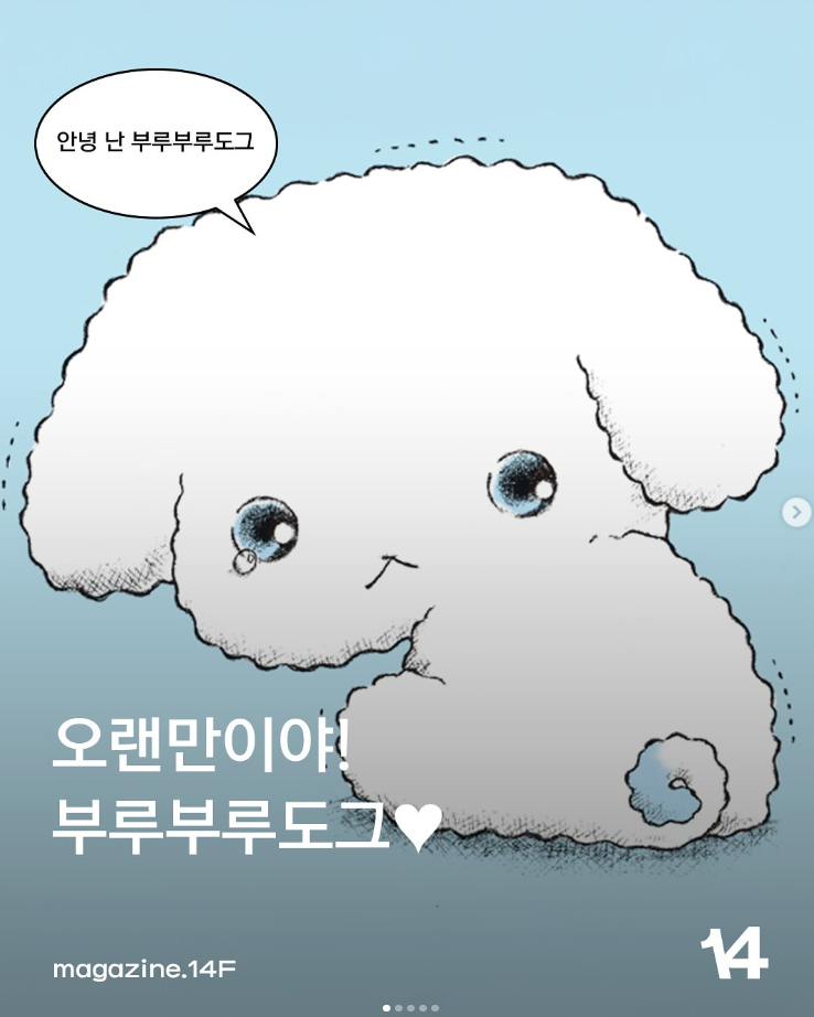  부루부루 도그 기억하는 9x년생들 모여라!
