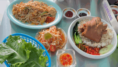 동탄 센트럴파크맛집-싸멍 동탄점｜족발덮밥,팟타이꿍,쌀국수 즐기기 점심맛집, 동남아음식맛집