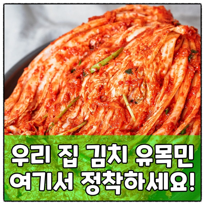 전라도 김장김치 구매 가이드 & 완벽 분석 (친정 엄마가 담아준 전통의 맛, 중국산 고춧가루 ....