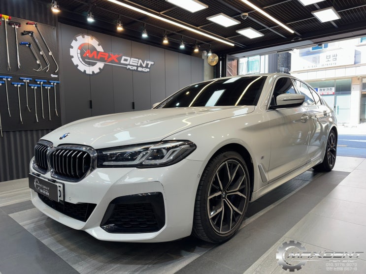  송도 BMW수리 전문 | 앞범퍼 일반수리 & 리어휀다·리어범퍼 자차보험 판금도색 복원