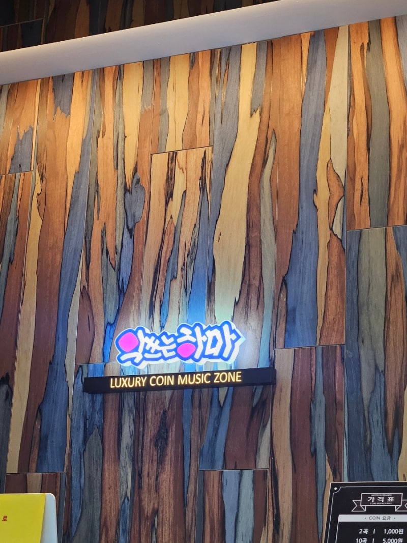 춘천 명동 악쓰는하마 코인노래방 가격 방마다 컨셉 최고 : 네이버 블로그