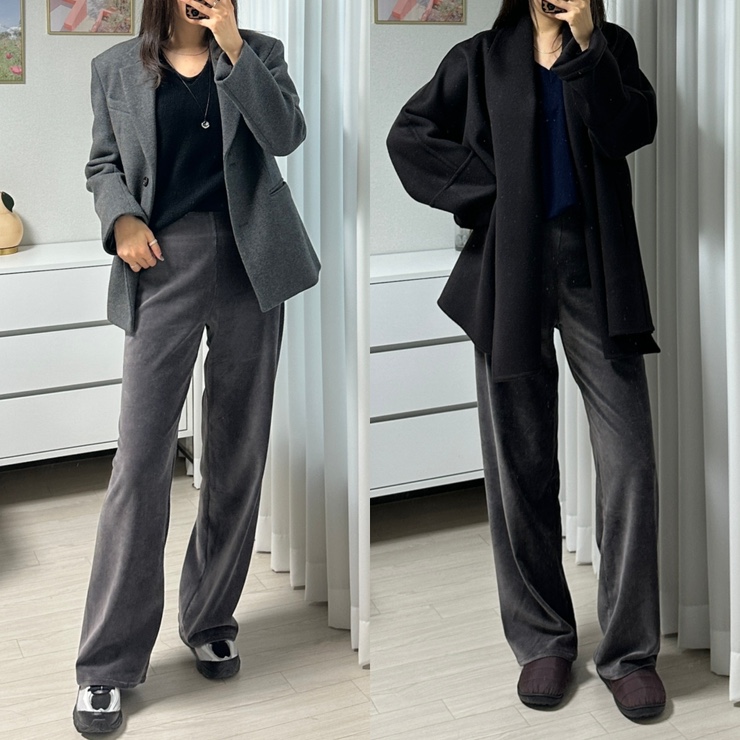  자아 JAAH | 회츄 대신 저지 코듀로이 팬츠 어때요?