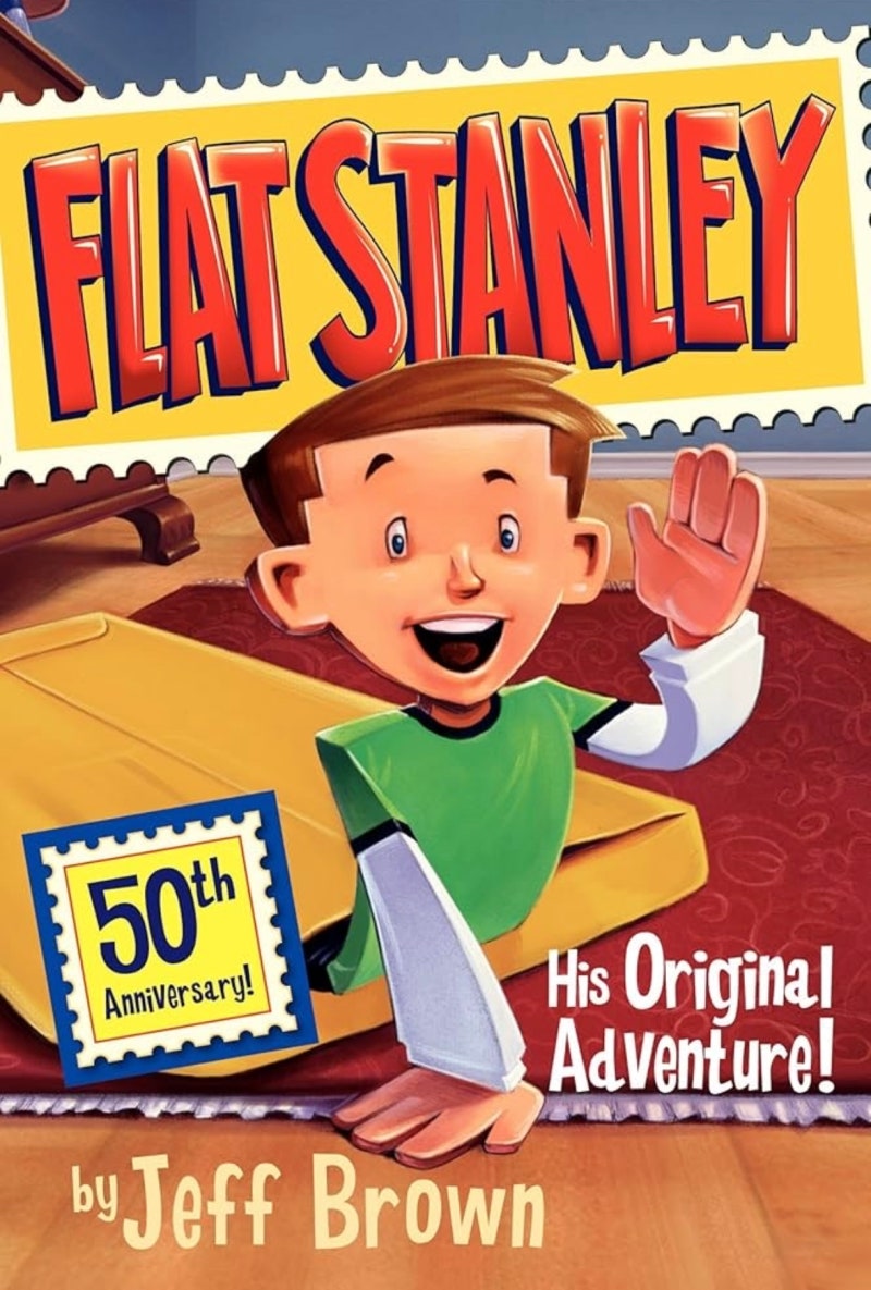 영어 독서를 재미있게 만드는 최고의 초등 원서 추천 - Flat Stanley 시리즈