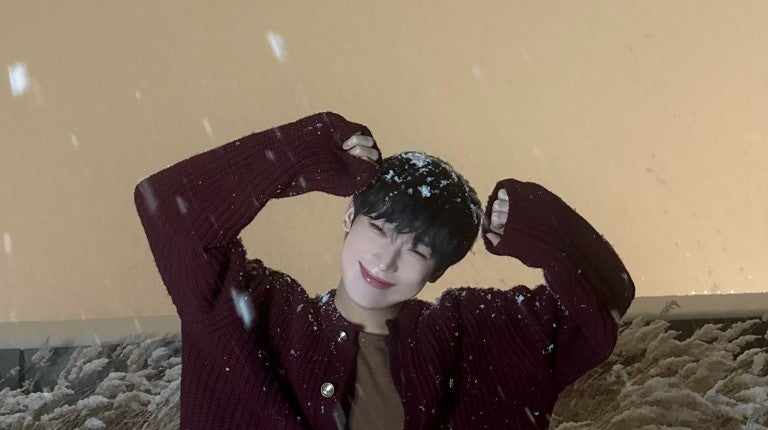 251204, ENHYPEN ソヌ「初雪」