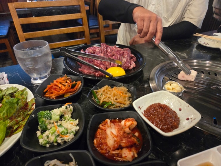  하와이 오아후 한식당 고려원 소고기 주물럭 + 된찌 추천