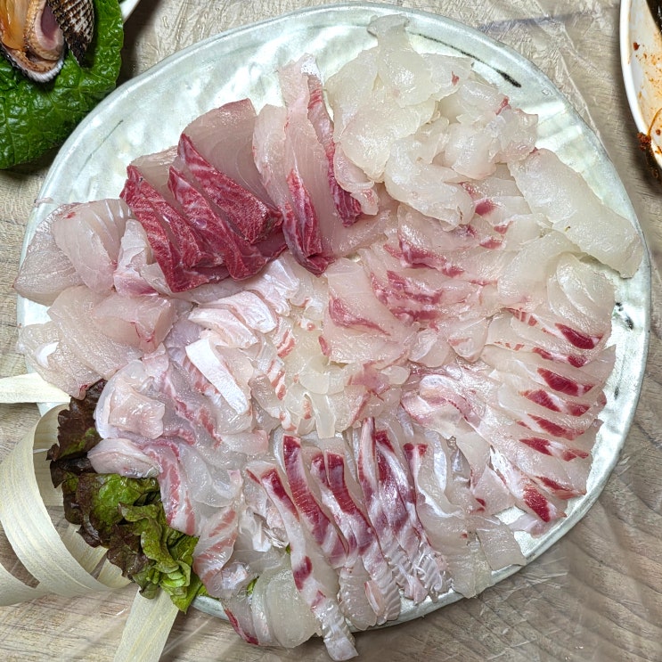 [여수 미로횟집] 여수 맛집 추천: 사시미 1인 방어 - 블루리본 맛집
