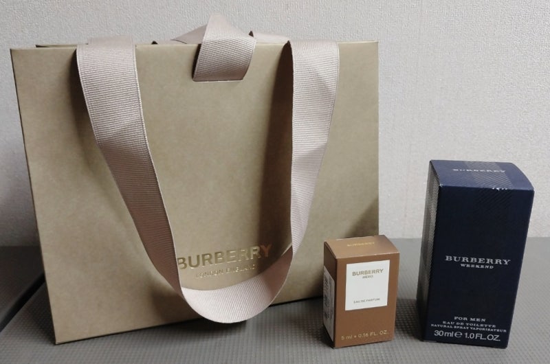 카카오톡 선물하기) 남자향수 추천! 버버리 위크 엔드포맨 EDT 30ml 후기! (feat.카카오톡 선물하....