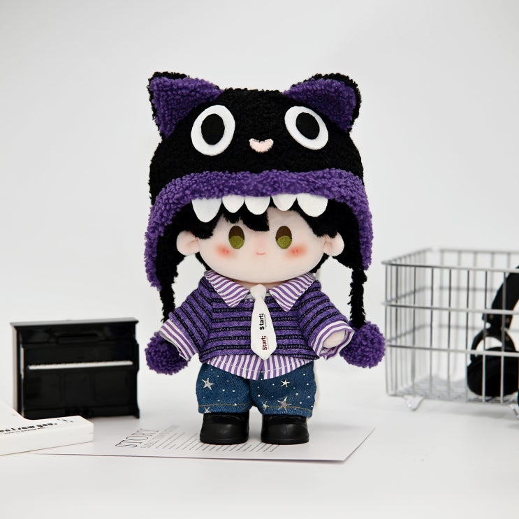 20cm 야옹야옹 기묘한 모험 세트 인형옷 아이돌인형옷