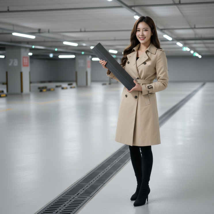  무소음 트렌치: 주차장 소음 해결 끝판왕