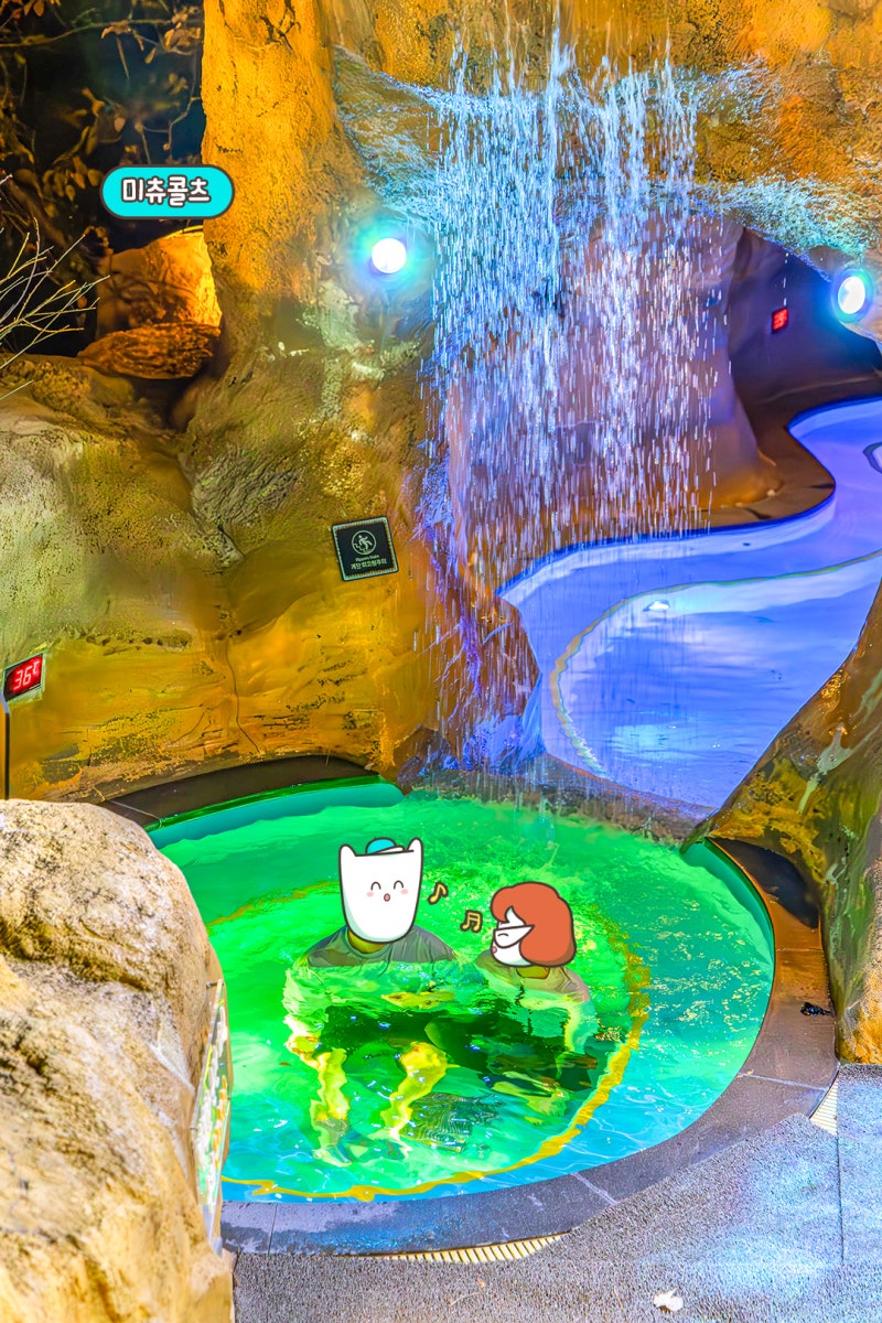 겨울 스파 한화리조트 설악 워터피아, 따끈해서 기분 좋아 : 네이버 블로그