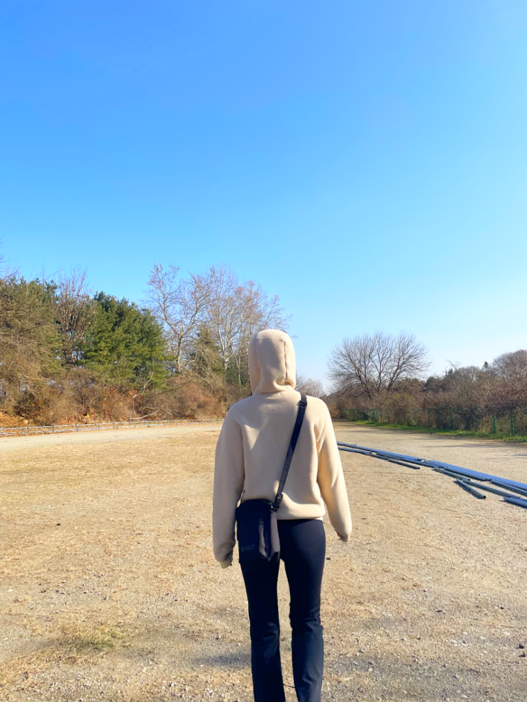  겨울 산책길, 우연히 오른 전망대에서 마음이 잠시 멈췄다