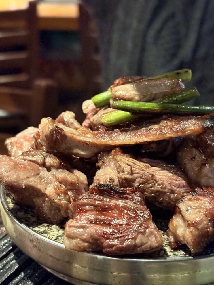  포항 양갈비 추천 영일대해수욕장 맛집 징기스 영일대점