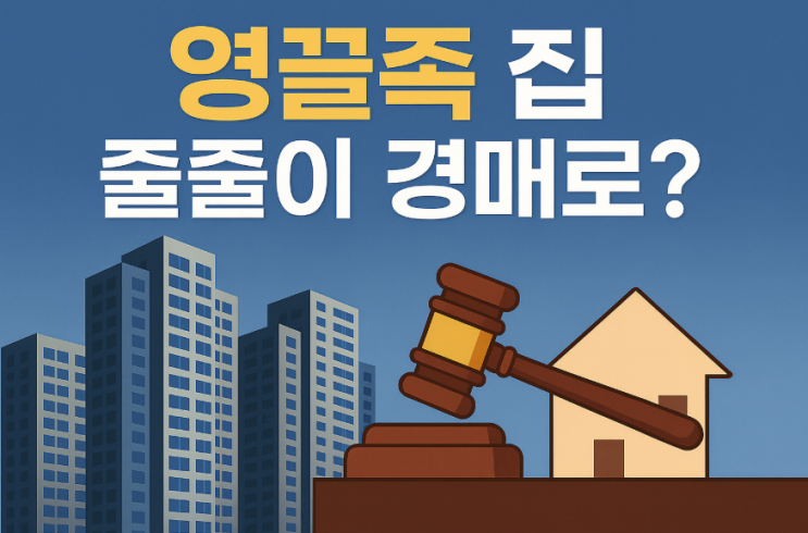   “영끌족 집 줄줄이 넘어간다”… 그런데 경매는 신고가?