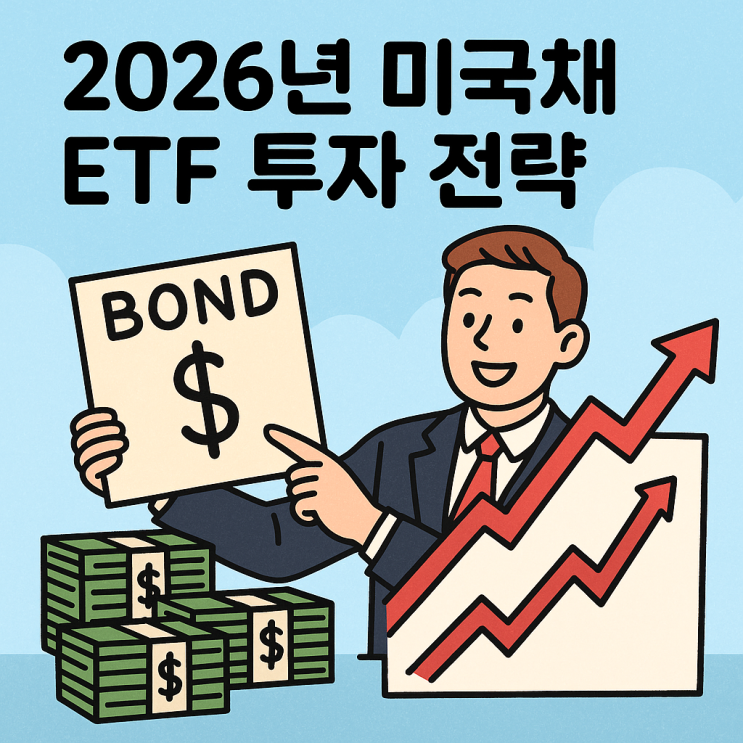 2026년 미국채 ETF 투자 전략, 금리 인하 수혜주 TLT와 엔화로 미국채 사는 법 (매수 타이밍)
