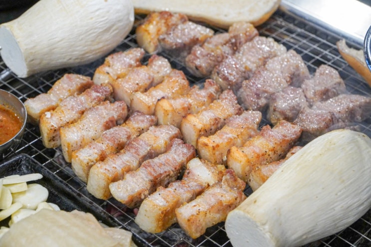  광주 하남 맛집 삼겹살이 미친고기 하남점 후기
