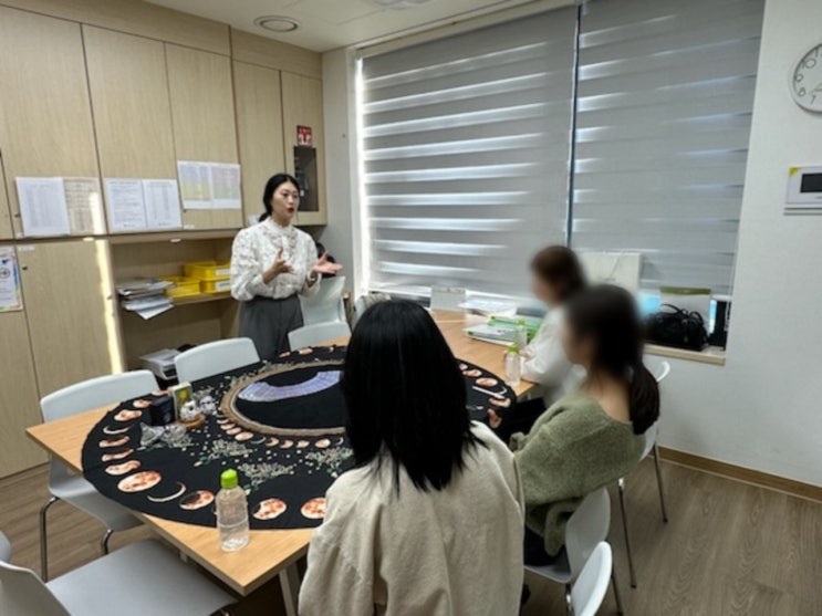 가평군 '보육교직원 힐링타로수업' 수업을 다녀왔어요 / 2회차