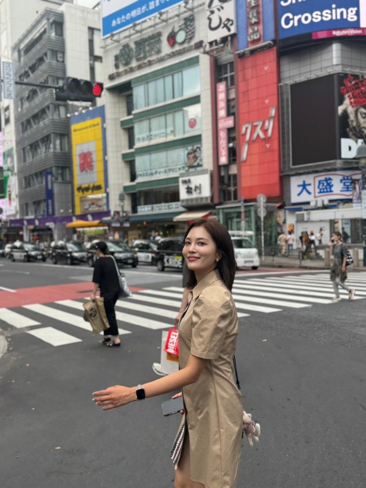  극한 P들의 일본 여행기 Day 4 | 시부야 호텔인디고, HASUO 하수오, 시부야 파르코, 해리포터 하라주쿠 스토어, 우나기 마츠카와, 메가돈키, 신주쿠 모노리스빌딩