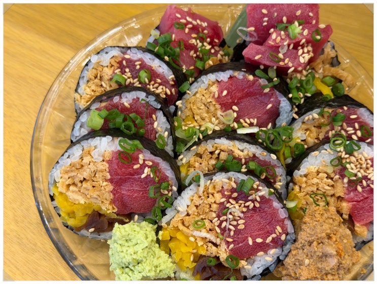 나를 유혹한 맛! 정자역 근처 초밥 맛집 파시 분당정자점