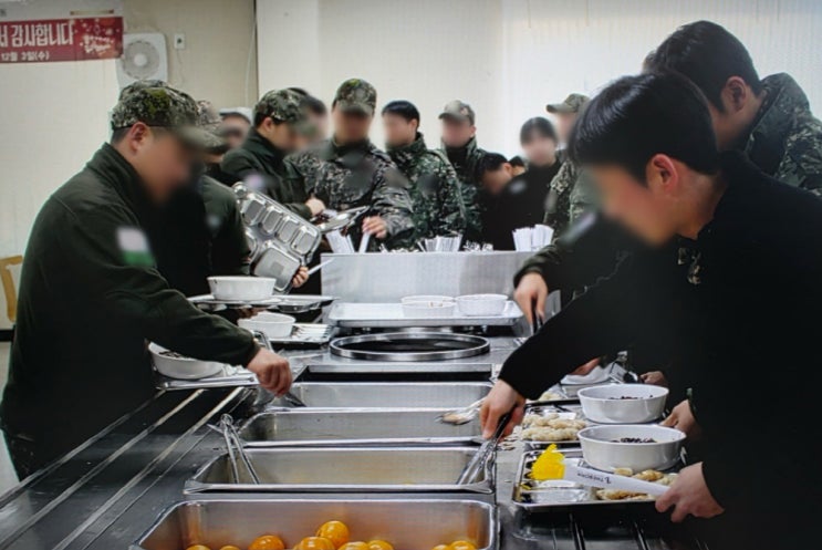  더본코리아, 군 장병 450명 대상 짜장면 나눔,10년째 지속된 봉사