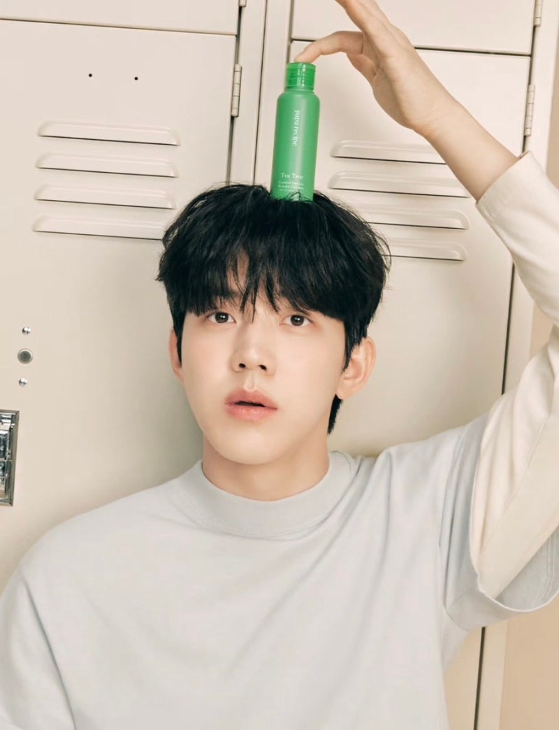강아지상 데이식스의 막내 드러머, ‘윤도운’ 프로필