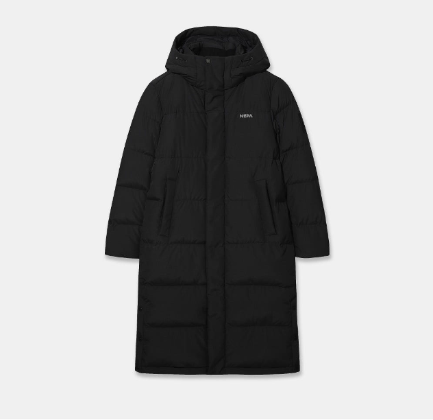 네파 25F/W 신상 이준호 안유진 공용 에센셜 헤비 롱다운 7LF2086