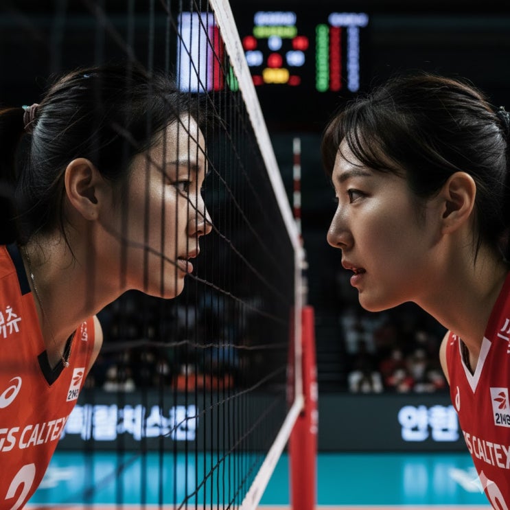  V-리그 여자부 GS칼텍스 vs 페퍼: 득점 여왕 실바를 막을 '블로킹 심장'을 찾아라!