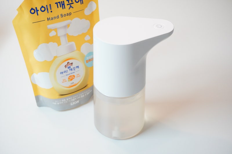 폼타입디스펜서 자동손세정기 오리지니크디스펜서