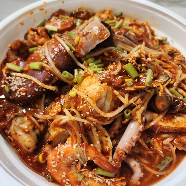  양평 용문 맛집 추천 마산아구찜 해물찜 배달 후기
