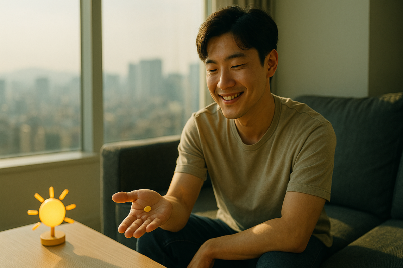 비타민D 부족한 사람들이 솔가 비타민D3 1000IU를 많이 찾는 이유