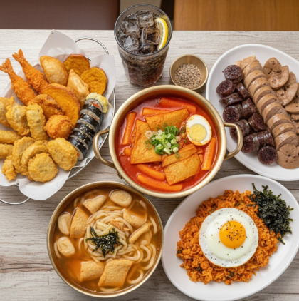 성수동 핫플에서 맛과 분위기 다 잡은 최고의 분식집!